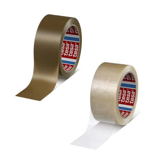 BildePacktejp TESA 4120 PVC 50mmx66m brun