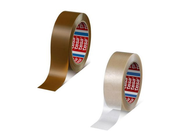 BildePacktejp TESA 4124 PVC 38mmx66m brun