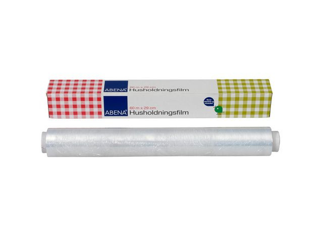 BildePlastfolie operforerad PE 29cmx60m 9my
