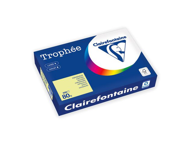 BildeKop.ppr TROPHÉE A4 80g oh citron 500/fp