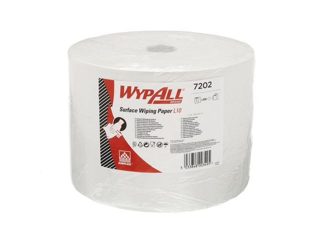 BildeTorkrulle WYPALL L10 1-lag ark 1000/rl