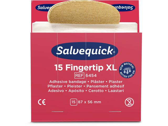 BildePlåster refill fingertopp XL 15/fp