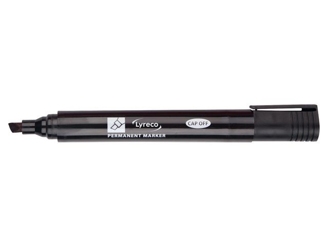 BildeMärkpenna LYRECO 1-5mm sned svart