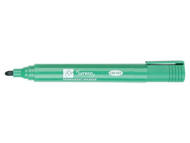 BildeMärkpenna LYRECO 1,5mm rund grön
