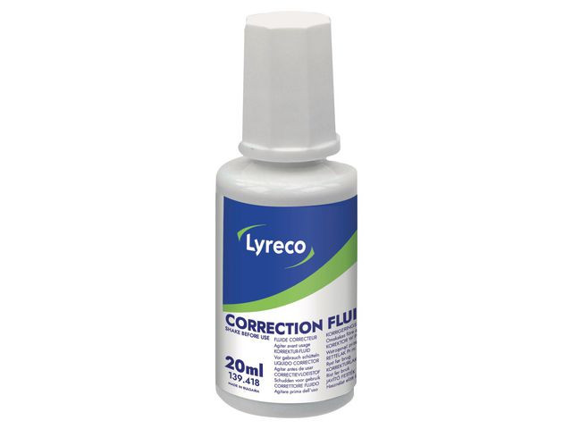 BildeKorrigeringsvätska LYRECO 20ml