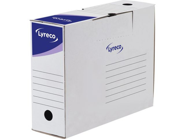 BildeArkivbox LYRECO FSC 340x250x100mm vit