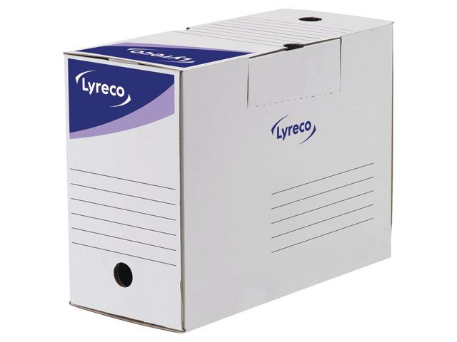 BildeArkivbox LYRECO FSC 340x250x150mm vit