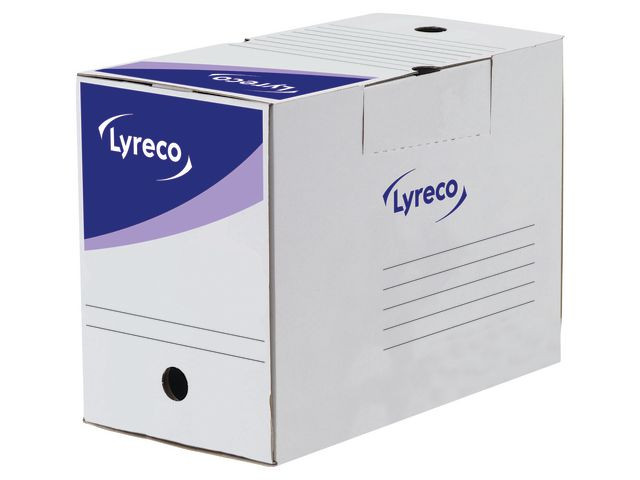 BildeArkivbox LYRECO FSC 340x250x150mm vit