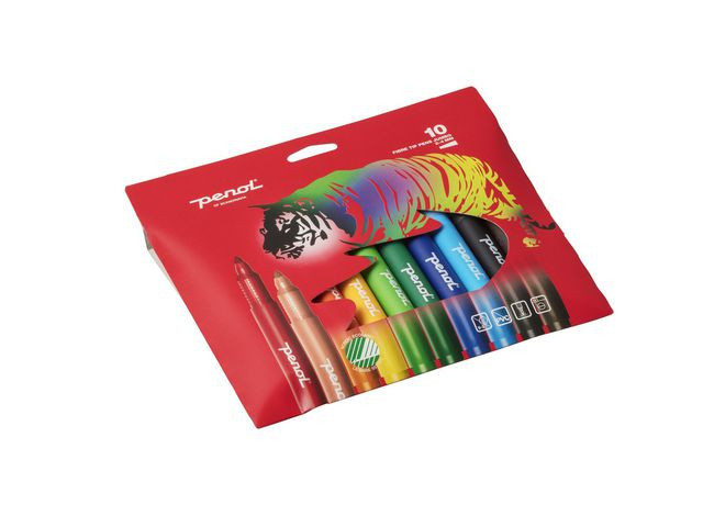BildeFiberpenna PENOL jumbo 10/fp