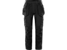 Hantvbyxa stretch 2596 LWS svart C152