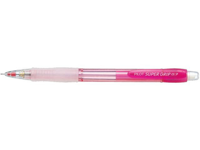 BildeStiftpenna PILOT Supergrip 0,7mm rosa