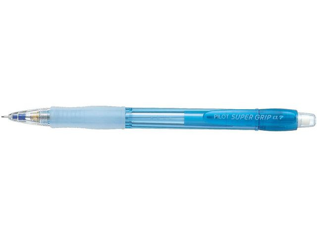BildeStiftpenna PILOT Supergrip 0,7mm ljusblå