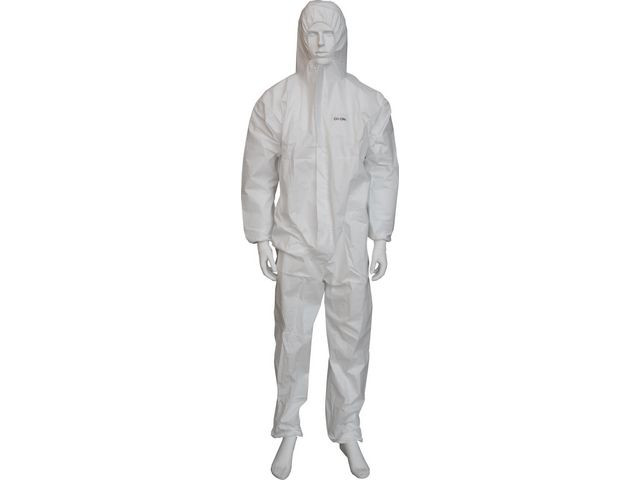 BildeSkyddsoverall OX-ON Basic XL vit