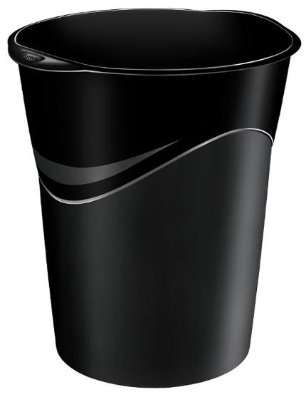 BildePapperskorg LYRECO 14L svart