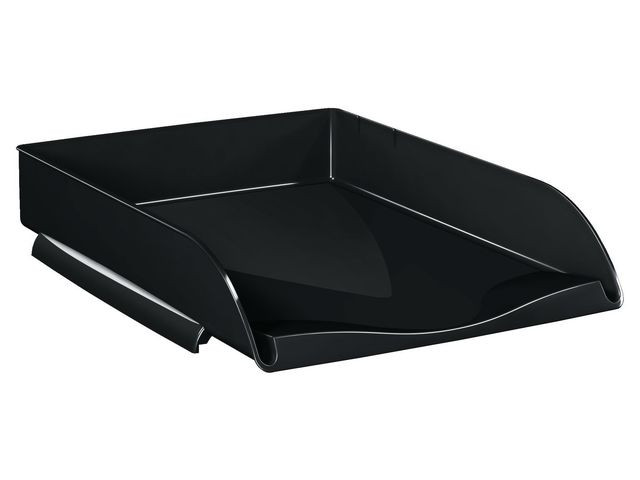 BildeBrevkorg LYRECO A4 svart