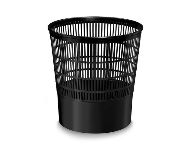 BildePapperskorg CEP Basic 16L svart