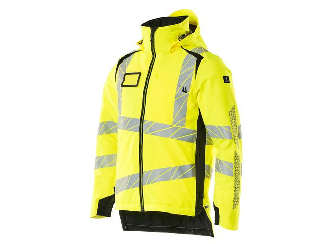 BildeVinterjacka Hi-Vis Gul/Svart 3XL