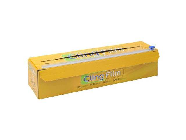 BildePlastfolie Cutbox PVC 30cmx300m 8my