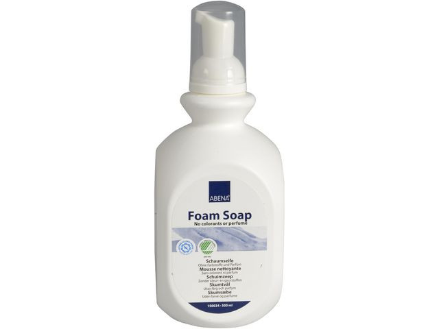 BildeSkumtvål ABENA inkl. pump 500ml