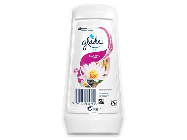 BildeDoftblock GLADE Relaxing Zen gel 150gr
