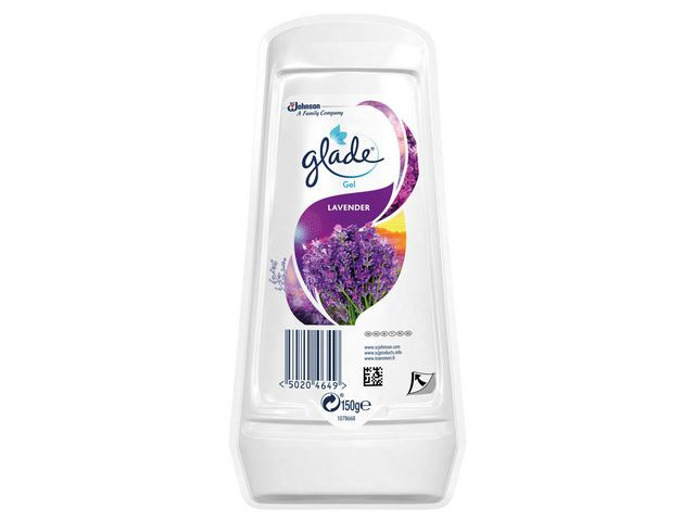 BildeDoftblock GLADE Lavender gel 150gr