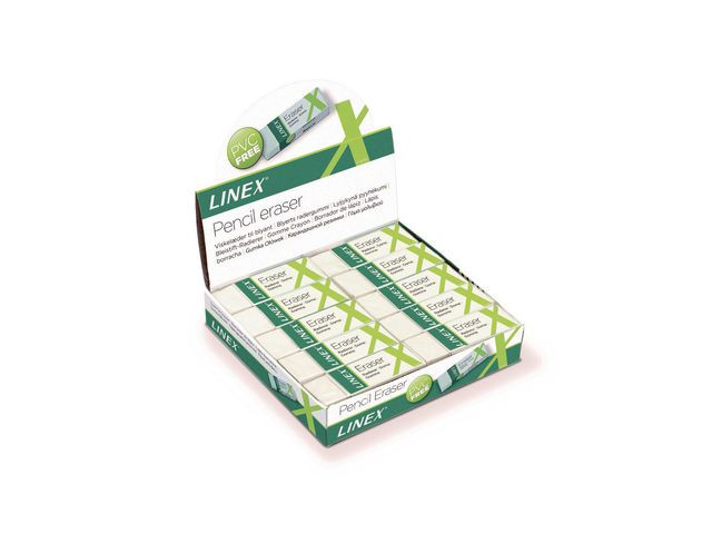 BildeRadergummi LINEX 63x25x12mm 20/fp