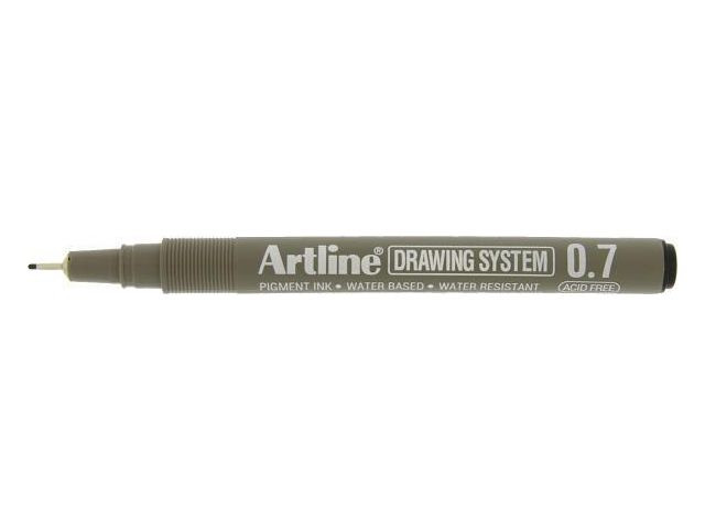 BildeFineliner ARTLINE EK237 0,7mm svart