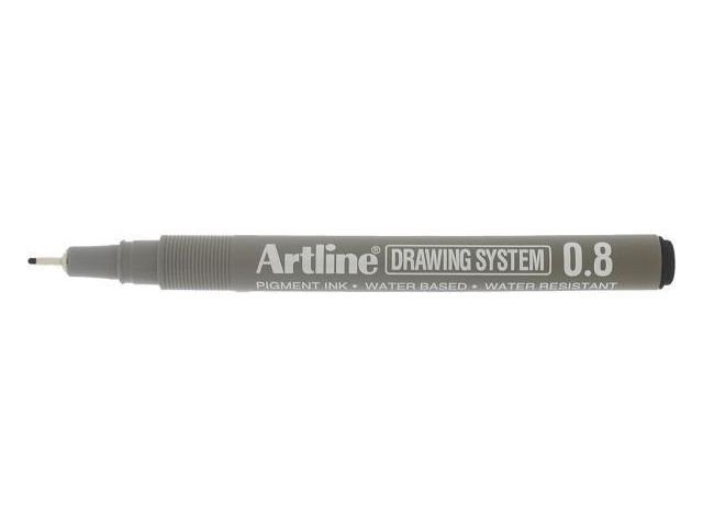 BildeFineliner ARTLINE EK238 0,8mm svart