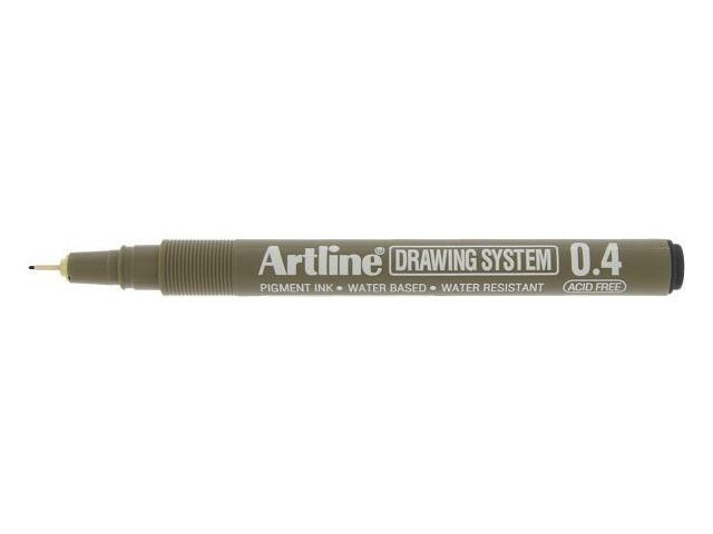 BildeFineliner ARTLINE EK234 0,4mm svart
