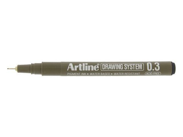 BildeFineliner ARTLINE EK233 0,3mm svart