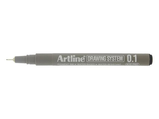 BildeFineliner ARTLINE EK231 0,1mm svart