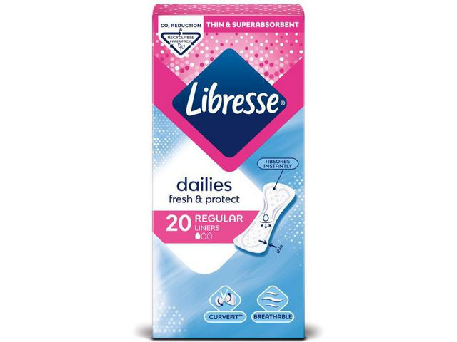 BildeTrosskydd LIBRESSE Regular 20/fp