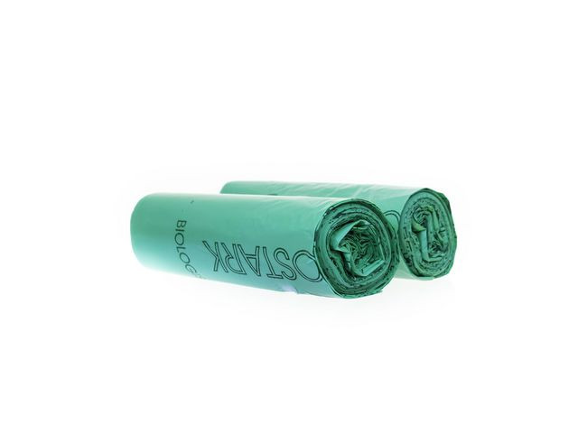 BildePlastsäck Bio 125L 30my grön StarS.10/rl