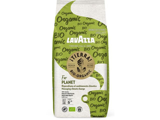 BildeKaffe LAVAZZA Tierra Bio Org Bönor 1kg