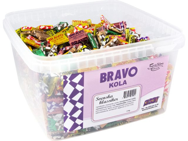 BildeGodis Kola BRAVO 3,3kg