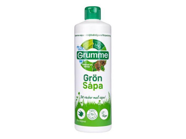 BildeSåpa GRUMME Grönsåpa Soft 750ml