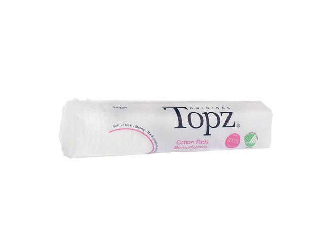 BildeBomullspads TOPZ 80/fp