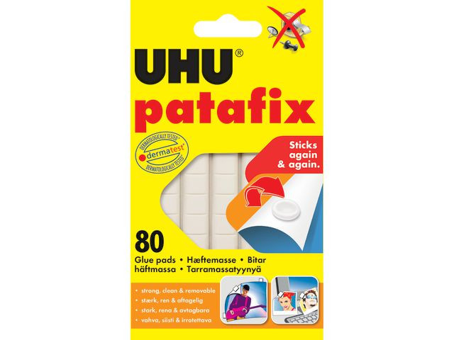 BildeHäftmassa UHU 80 rutor 55g