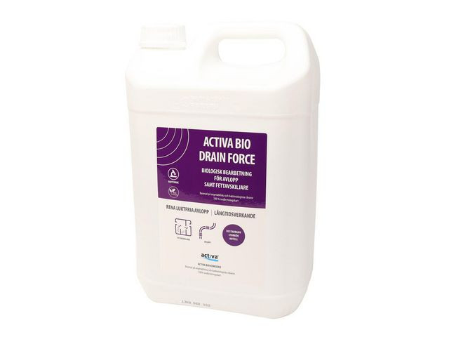 BildeAvloppsrengöring ACTIVA Bio Drain 5L