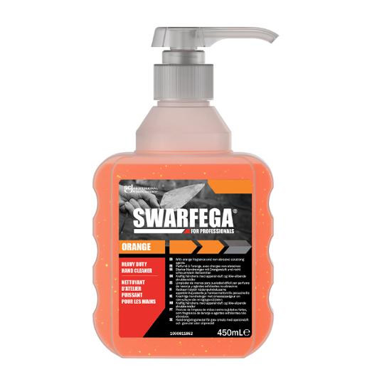 BildeHandrengöring SWARFEGA Orange 450ml 6/fp