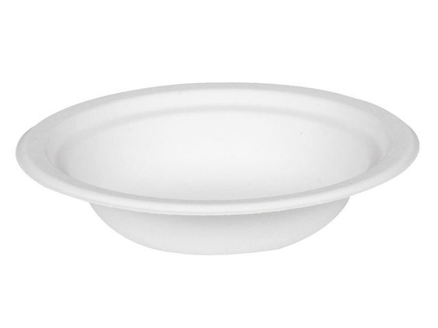BildeSkål Miljö Bagasse 18 cm 400ml 50/fp
