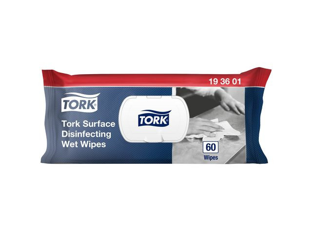 BildeYtdesinfektionsduk TORK 60/fp