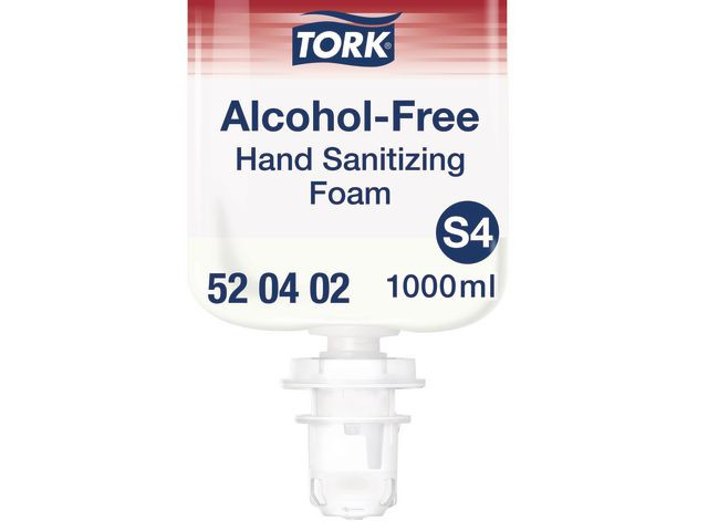 BildeHanddesinfektion TORK S4 alkoholfri 1L