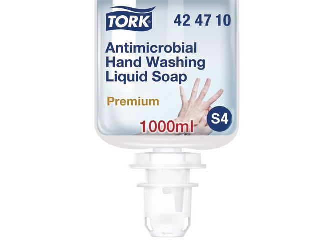 BildeTvål TORK S4 Antimikrobiell Flyt. 1L