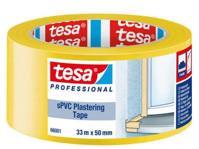 BildeByggtejp TESA 66001 sPVC 50mmx33m