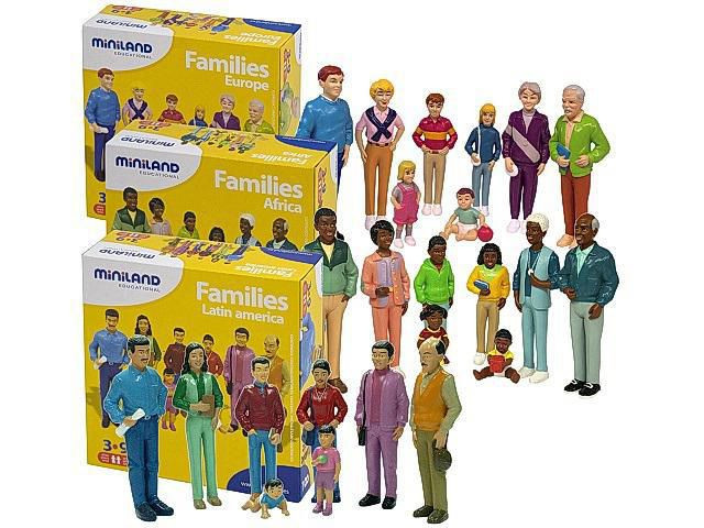 BildeFamilj Lekfigurer 1.2.3. 24/fp
