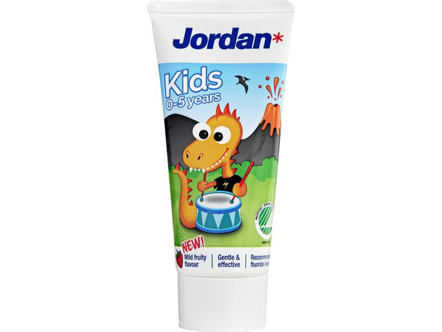 BildeTandkräm JORDAN Kids 0-5 år
