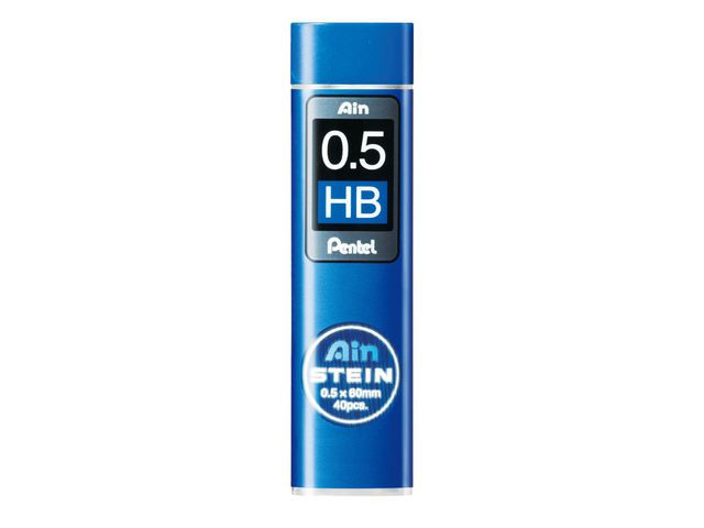 BildeReservstift PENTEL AinStein 0,5 HB 40/fp