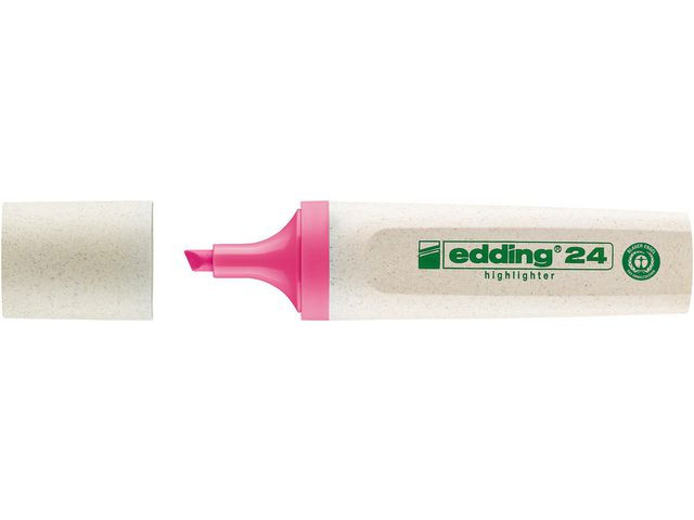 BildeÖverstrykningspenna EDDING Blue A. rosa