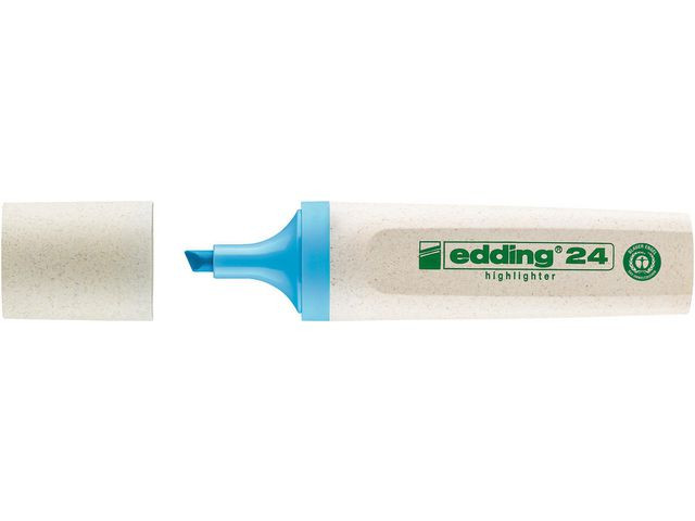 BildeÖverstrykningspenna EDDING 24 Blue A. bl